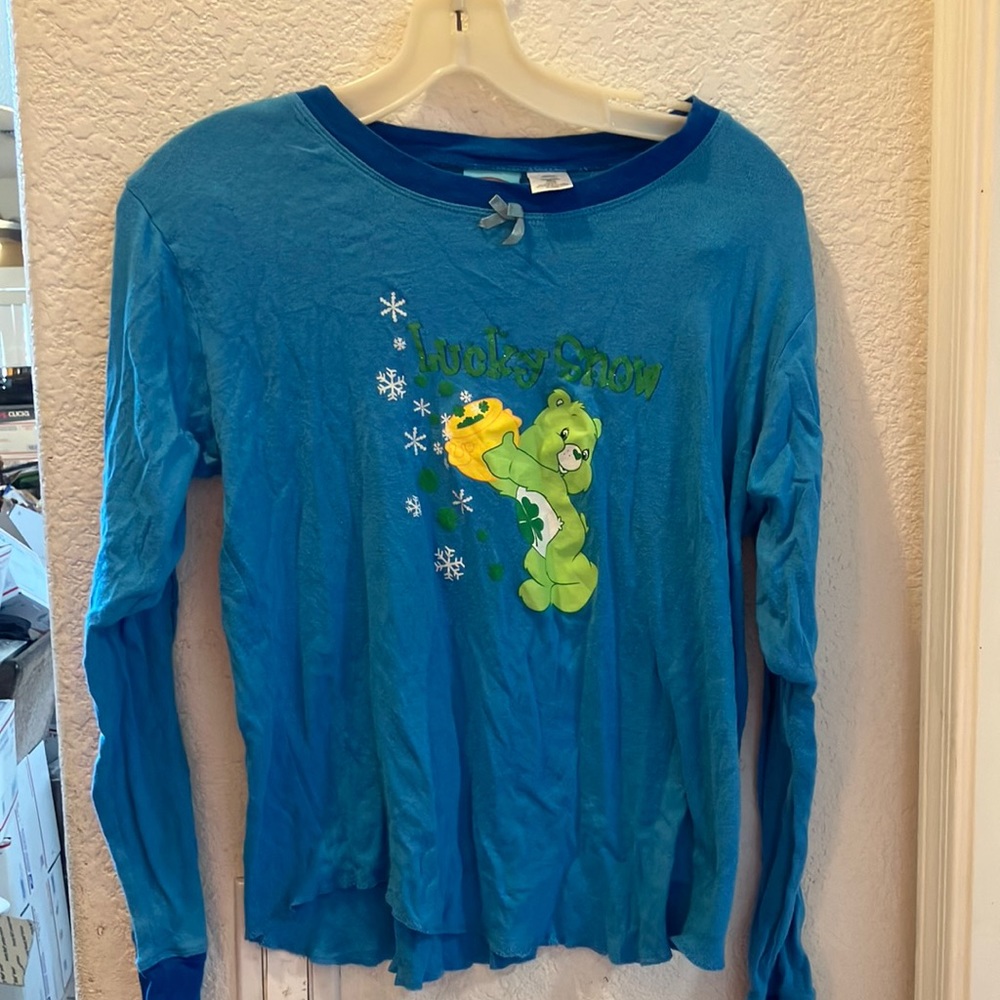 FINAL MARKDOWN Children’s Care Bears sleep top large